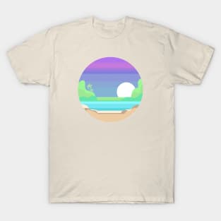 Peaceful beach T-Shirt
